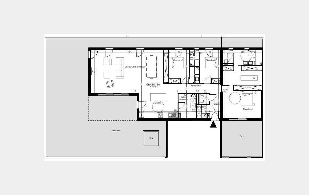 Annonces SAUVIAN : Maison / Villa | BEZIERS (34500) | 168 m2 | 652 000 € 