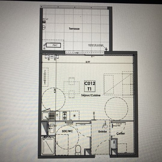 Annonces SAUVIAN : Appartement | BEZIERS (34500) | 37.00m2 | 144 000 € 