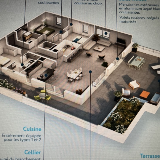  Annonces SAUVIAN : Appartement | BEZIERS (34500) | 37 m2 | 144 000 &euro; 
