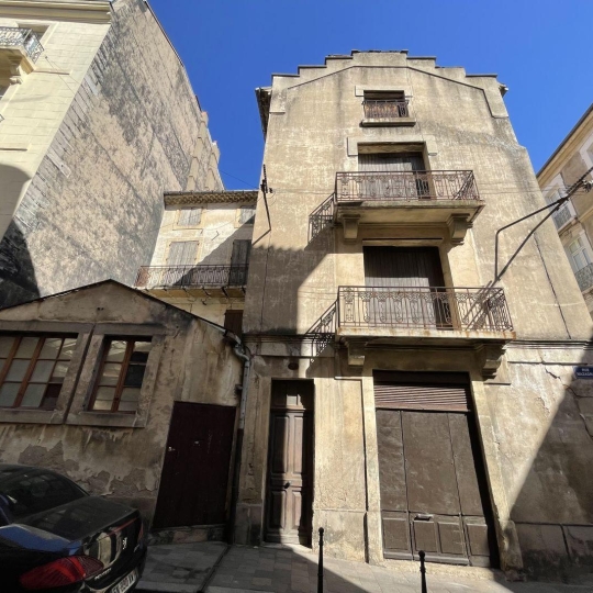  Annonces SAUVIAN : Immeuble | BEZIERS (34500) | 210 m2 | 170 000 &euro; 
