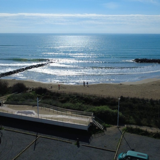  Annonces SAUVIAN : Appartement | VIAS-PLAGE (34450) | 58 m2 | 75 &euro; 
