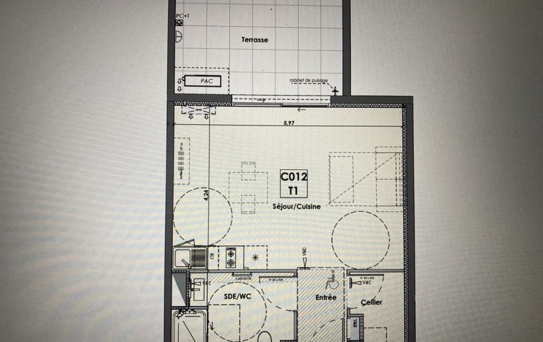 Annonces SAUVIAN : Appartement | BEZIERS (34500) | 37 m2 | 144 000 &euro; 
