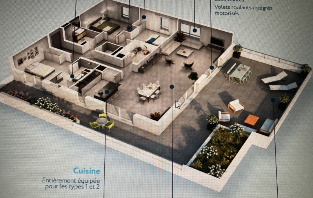 Annonces SAUVIAN : Appartement | BEZIERS (34500) | 37 m2 | 144 000 &euro; 