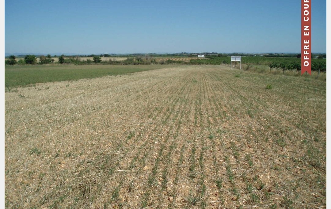 Annonces SAUVIAN : Terrain | PORTIRAGNES-PLAGE (34420) | 0 m2 | 64 200 &euro; 