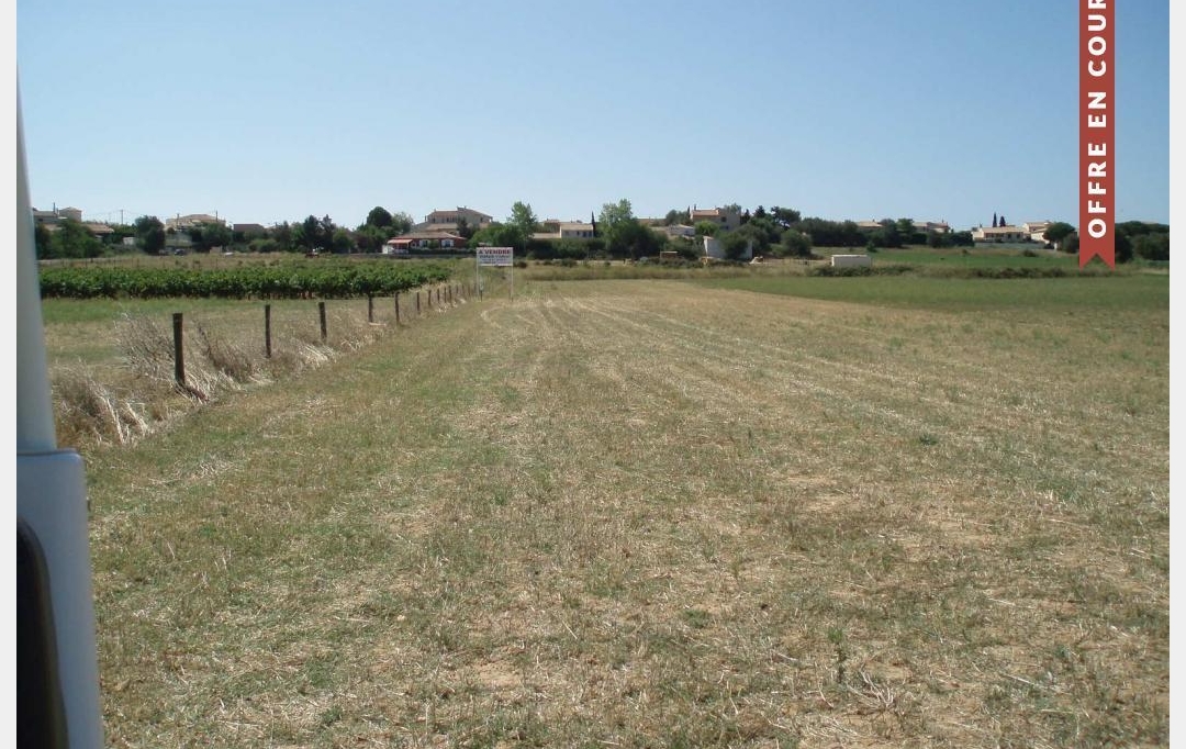 Annonces SAUVIAN : Terrain | PORTIRAGNES-PLAGE (34420) | 0 m2 | 64 200 &euro; 