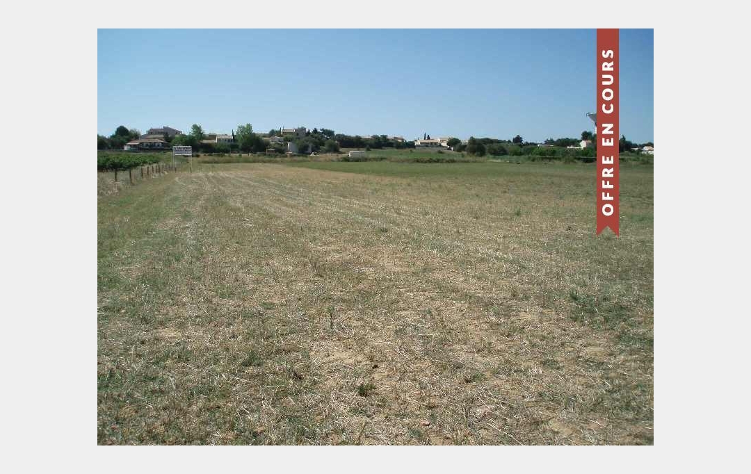 Annonces SAUVIAN : Terrain | PORTIRAGNES-PLAGE (34420) | 0 m2 | 64 200 &euro; 