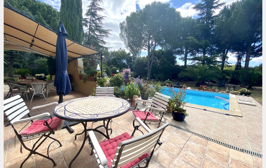 Annonces SAUVIAN : Domaines / Propriétés | CAZOULS-LES-BEZIERS (34370) | 200 m2 | 360 000 &euro; 