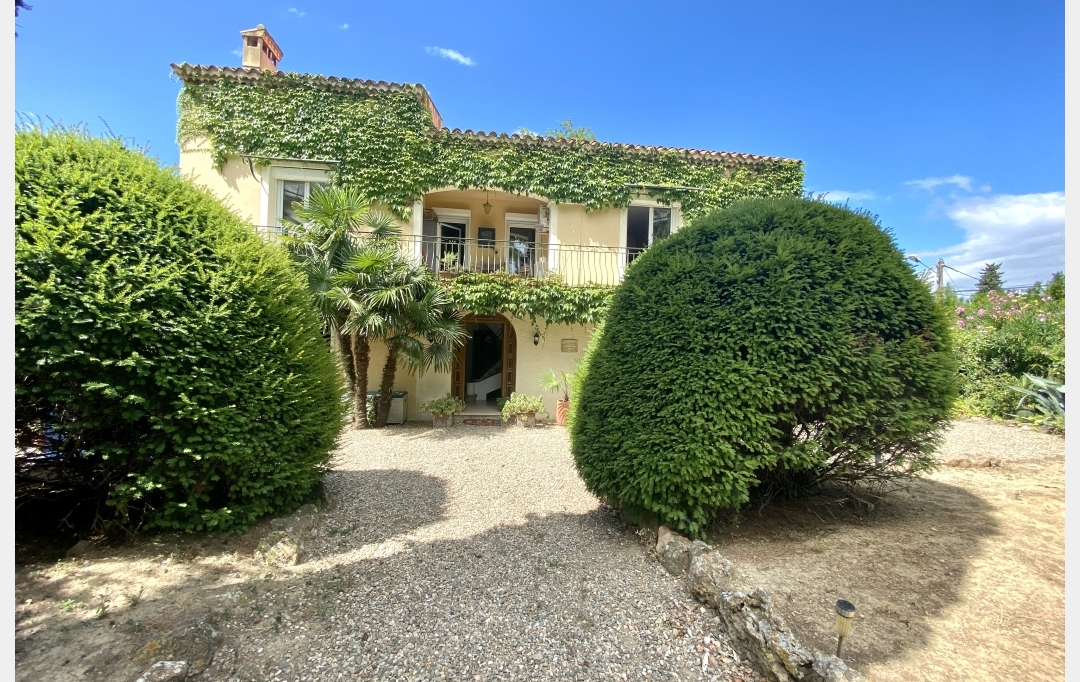 Annonces SAUVIAN : Domaines / Propriétés | CAZOULS-LES-BEZIERS (34370) | 200 m2 | 360 000 &euro; 