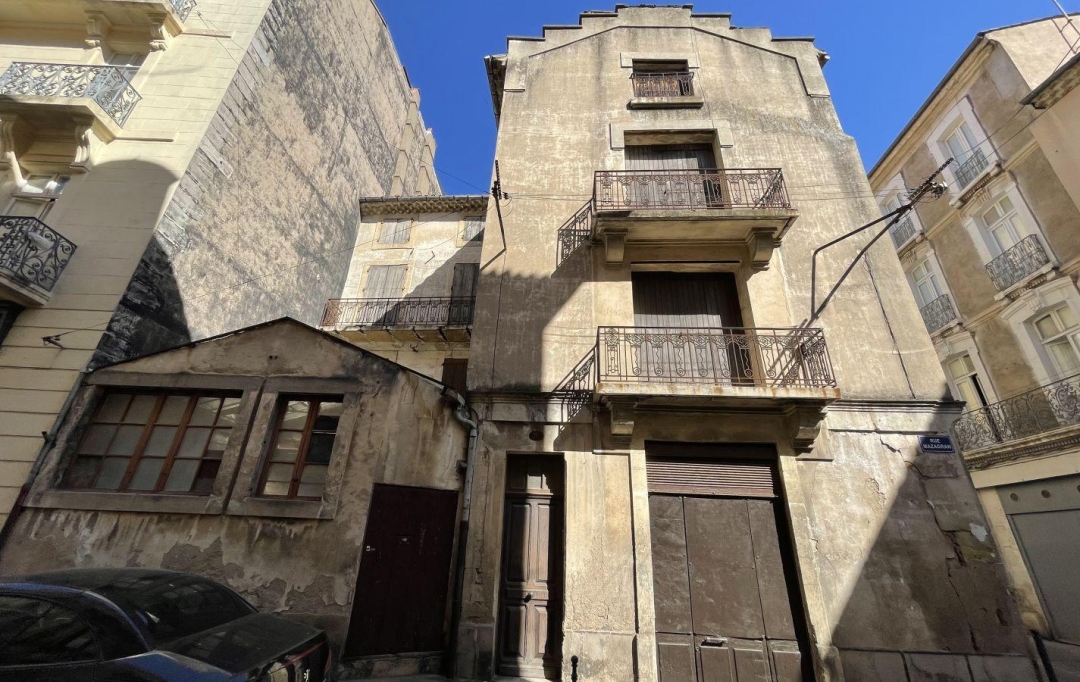 Annonces SAUVIAN : Immeuble | BEZIERS (34500) | 210 m2 | 170 000 &euro; 